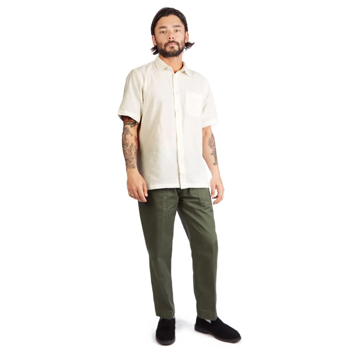 CCS Surplus Field Pants - Drab Green SecureClosures Chill Wear