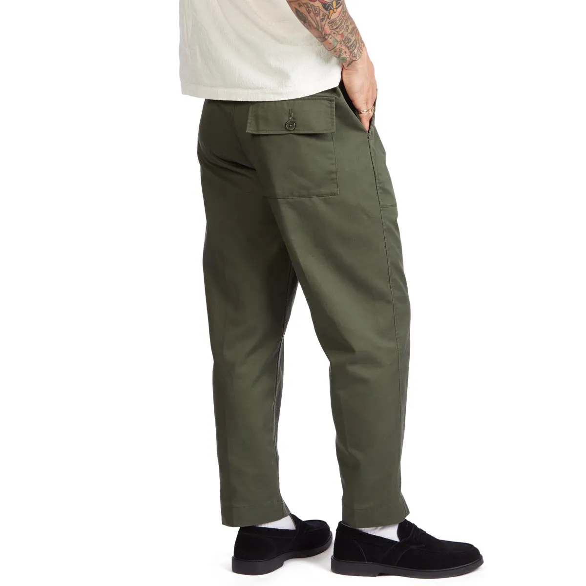 Soft Comfort Day Adventure CCS Surplus Field Pants - Drab Green