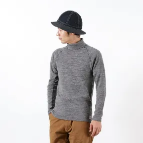 KEPANI / Raffy Spun Fraise Turtleneck Long Sleeve Tee Timeless Top
