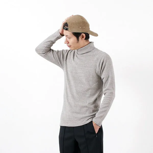 KEPANI / Raffy Spun Fraise Turtleneck Long Sleeve Tee NonIronTechnology