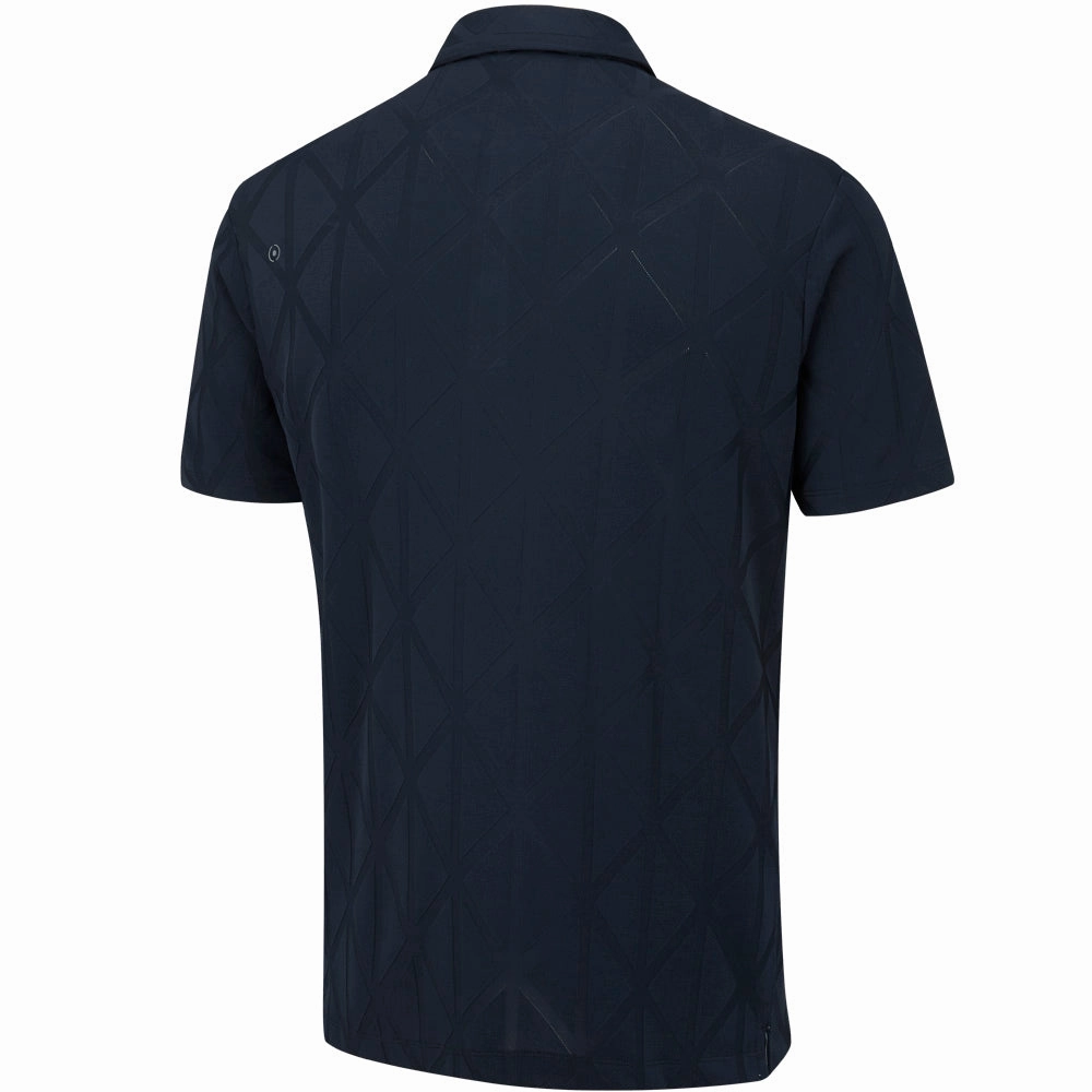 Biodegradable Textile Ping Lenny Polo Shirt - Navy