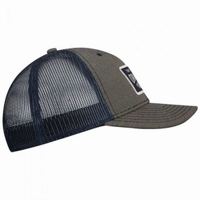 TaylorMade Original One Trucker Cap - Charcoal Casual Outfit