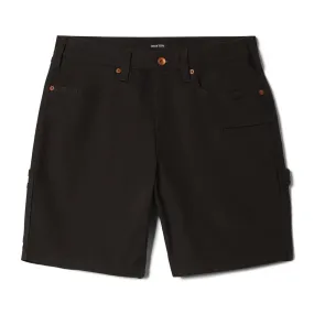 Brixton Builders Carpenter Baggy Shorts - Washed Black Tennis wear Sandals