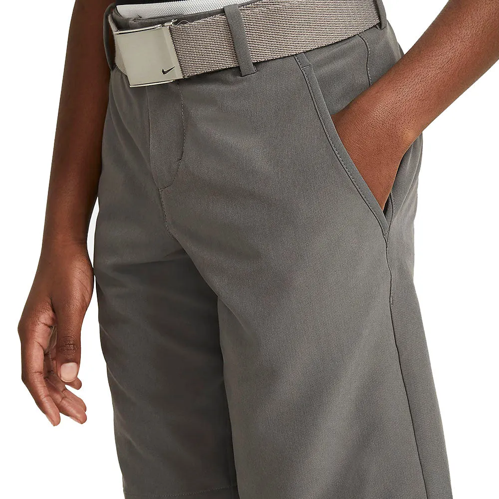 Nike Older Kids' (Boys') Golf Shorts - Dark Grey/Black men's clothing