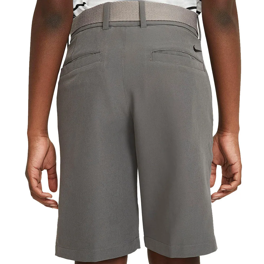 Move Easy summer shorts Nike Older Kids' (Boys') Golf Shorts - Dark Grey/Black