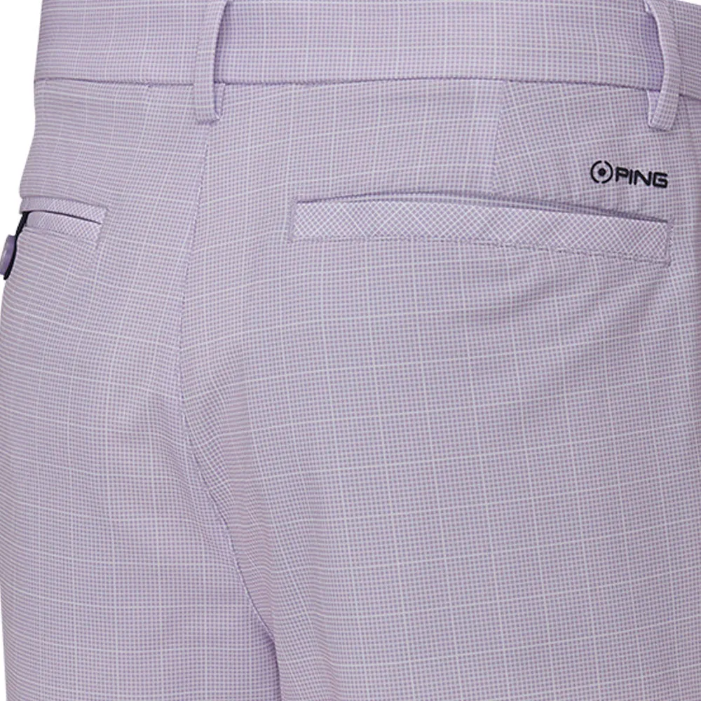 Ping Pendle SensorCool Shorts - Cool Lilac Multi school wear
