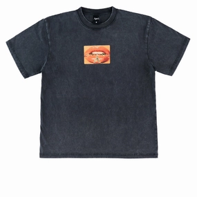 Fit For All Eco Friendly Material April Pendant T-Shirt - Vintage Black