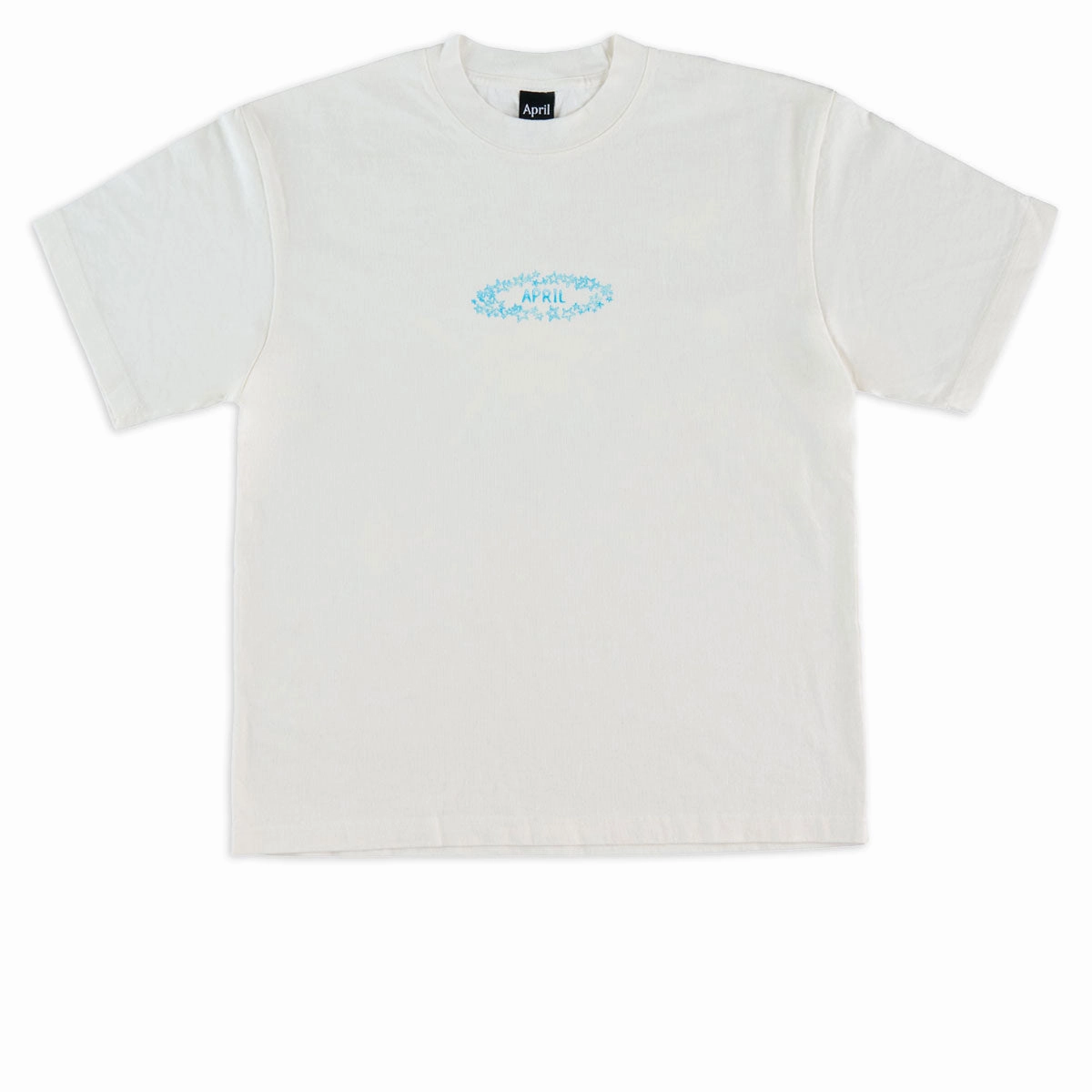 Relaxed Wear April Stars T-Shirt - White