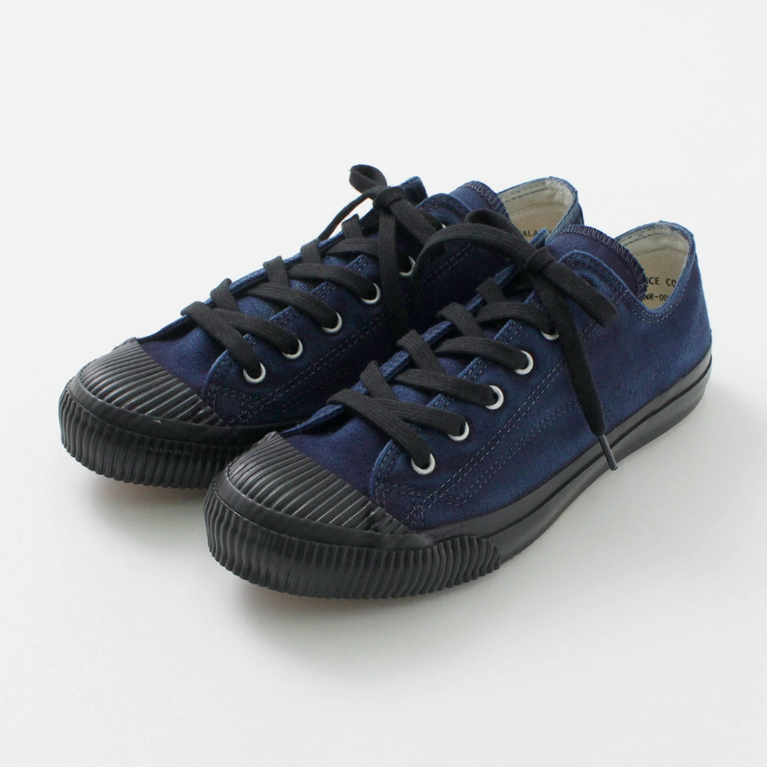 comfortable socks Elite Design PRAS / Shellcap Low Indigo Hand Dyed sneaker