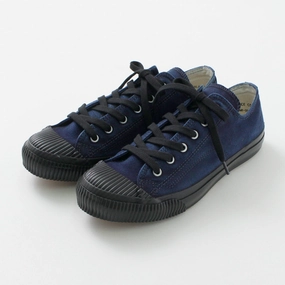 Modern Style PRAS / Shellcap Low Indigo Hand Dyed sneaker