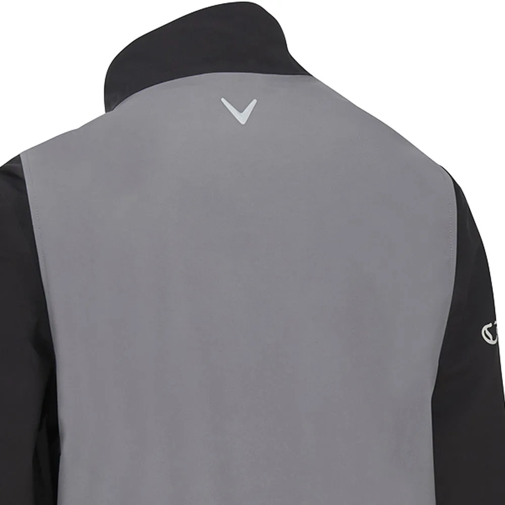Callaway Stormguard III Waterproof Jacket - Caviar Temperature Regulating Lining Essential Style