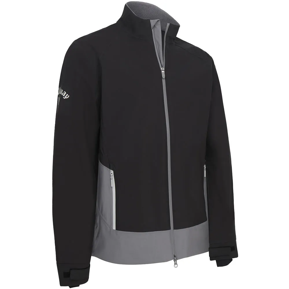Heat Retention Lining Callaway Stormguard III Waterproof Jacket - Caviar