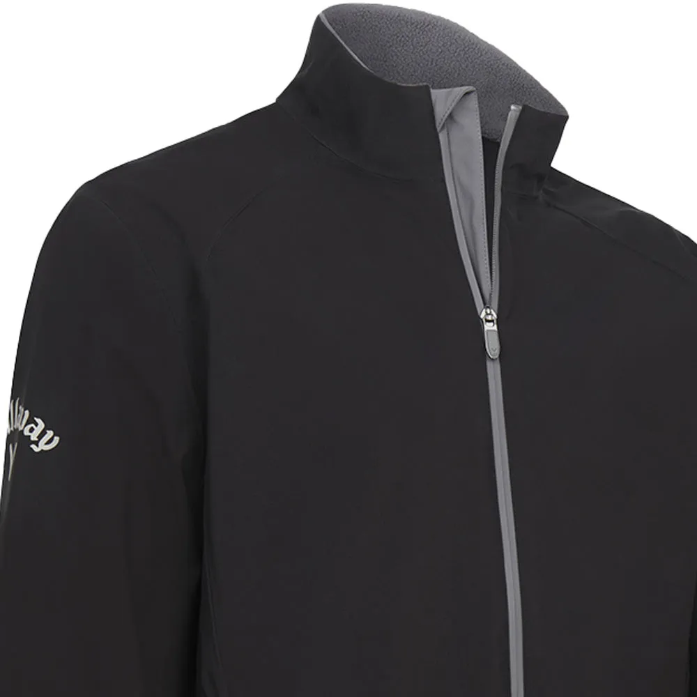 Top Guard Callaway Stormguard III Waterproof Jacket - Caviar