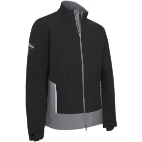 Heat Retention Lining Callaway Stormguard III Waterproof Jacket - Caviar