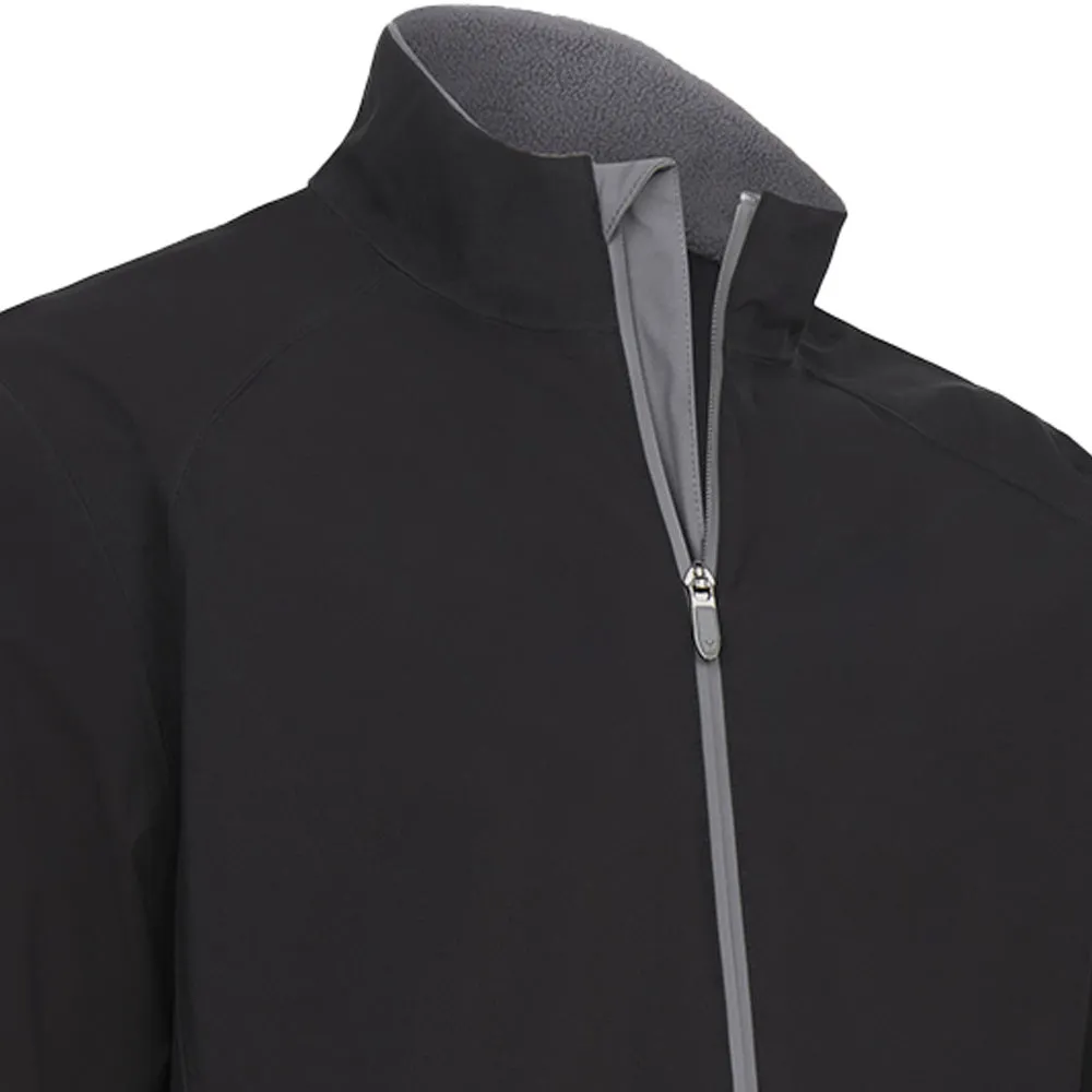 Stand Collar Callaway Stormguard III Waterproof Jacket - Caviar