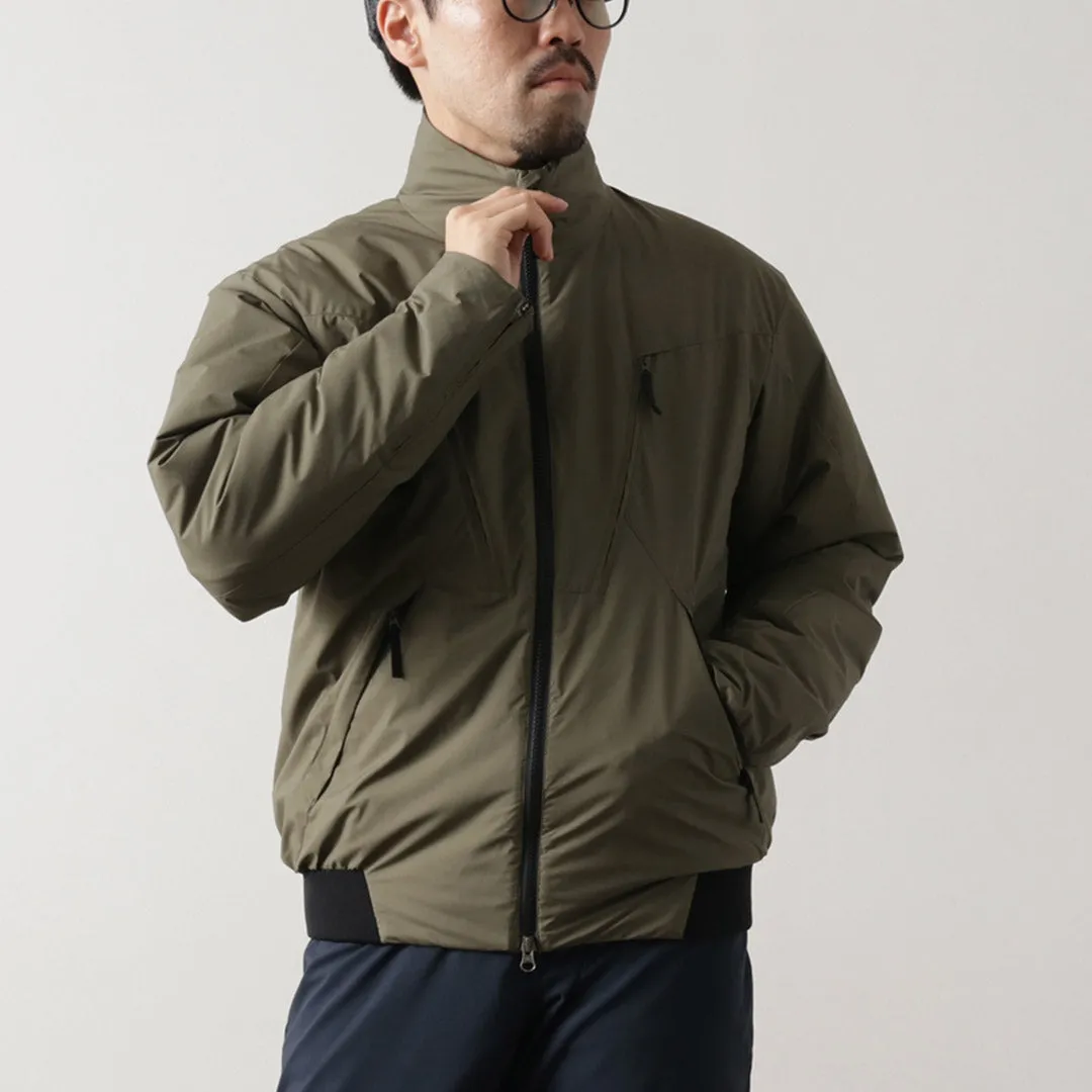 POUTNIK BY TILAK / Continental Jacket Seamless Knit Cuffs