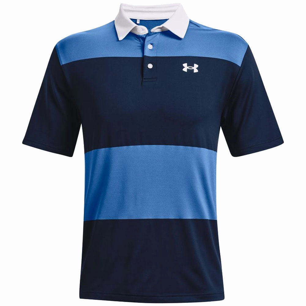 Under Armour Playoff Polo Shirt 2.0 - Victory Blue OdorResistantTechnology Trendy Vibe