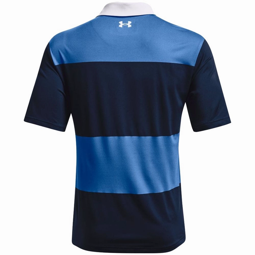 Under Armour Playoff Polo Shirt 2.0 - Victory Blue Flattering Design