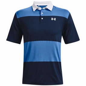Under Armour Playoff Polo Shirt 2.0 - Victory Blue OdorResistantTechnology Trendy Vibe