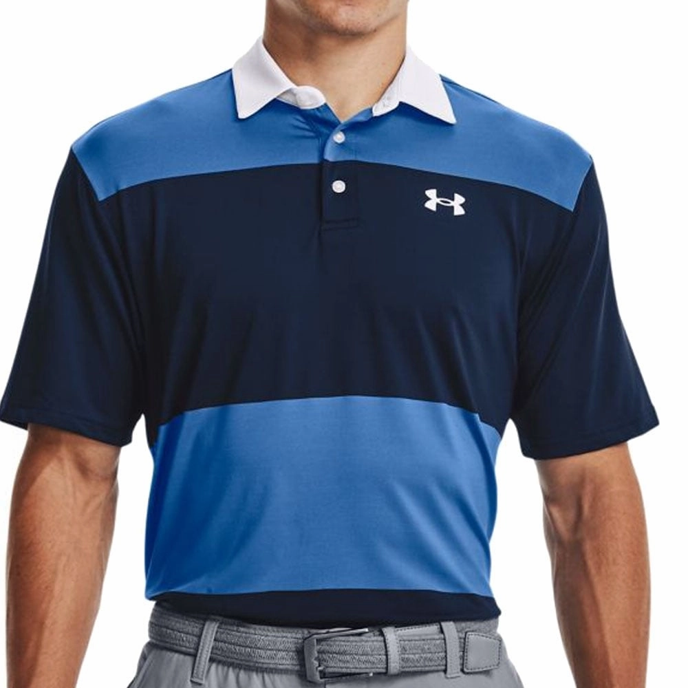 Under Armour Playoff Polo Shirt 2.0 - Victory Blue Chilly Layer Seasonal top