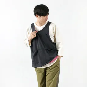Urban Smart Gym clothing CAL O LINE / Reversible utility tank-top