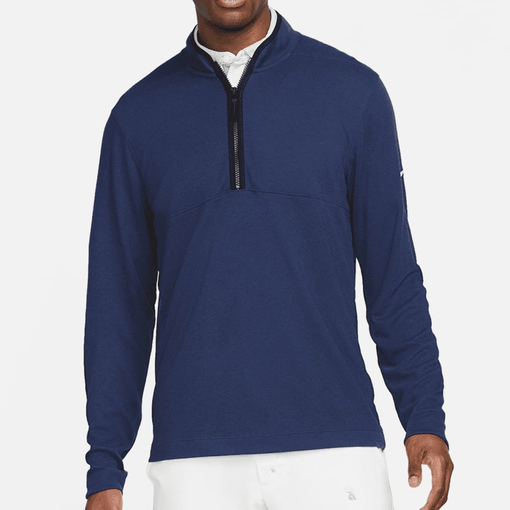 Nike Dri-FIT Victory 1/2 Zip Pullover - College Navy/Black/White Casual Vibe product party readiness