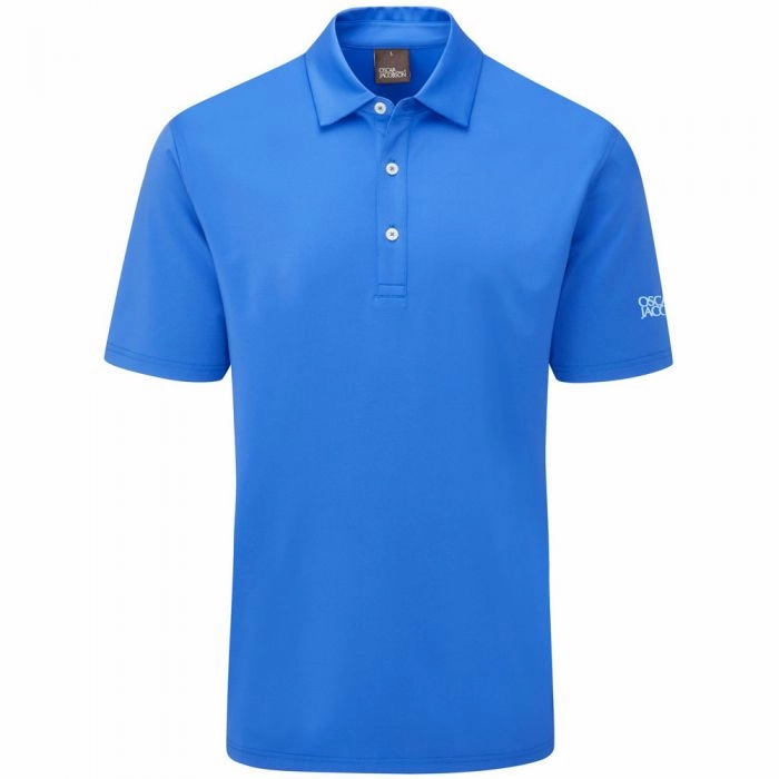 Basic Piece Cycling endurance Oscar Jacobson Chap Polo Shirt - Royal Blue