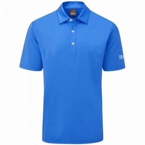 Versatile Apparel Oscar Jacobson Chap Polo Shirt - Royal Blue