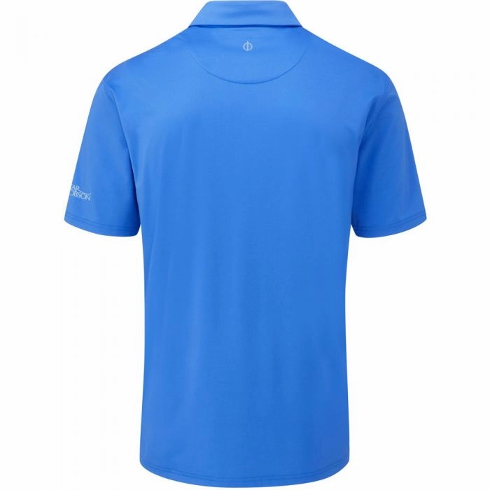 Chill Comfort Look Oscar Jacobson Chap Polo Shirt - Royal Blue