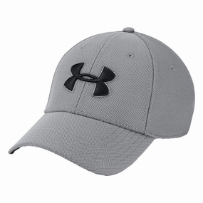 Textured Fabric Under Armour Men's Blitzing 3.0 Cap - Graphite