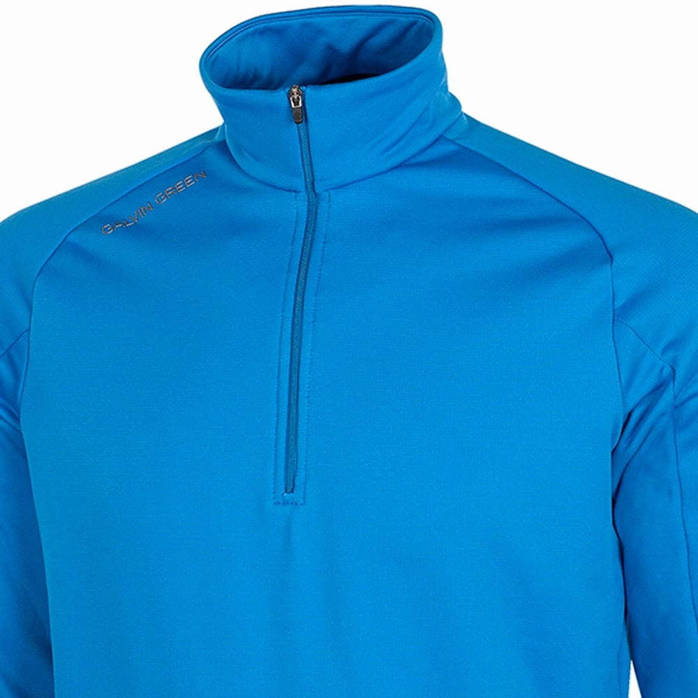 Galvin Green Drake Insula Pullover - Blue Chill Layer product checkered classicism