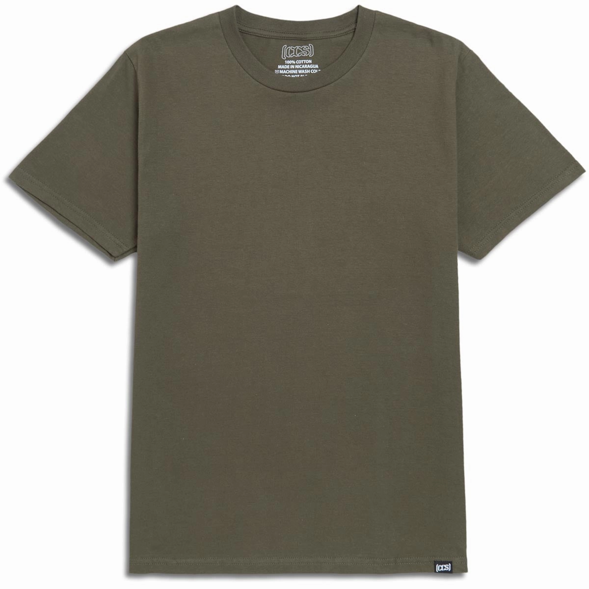 CCS OG Heavyweight T-Shirt - Olive NonRestrictive Cut