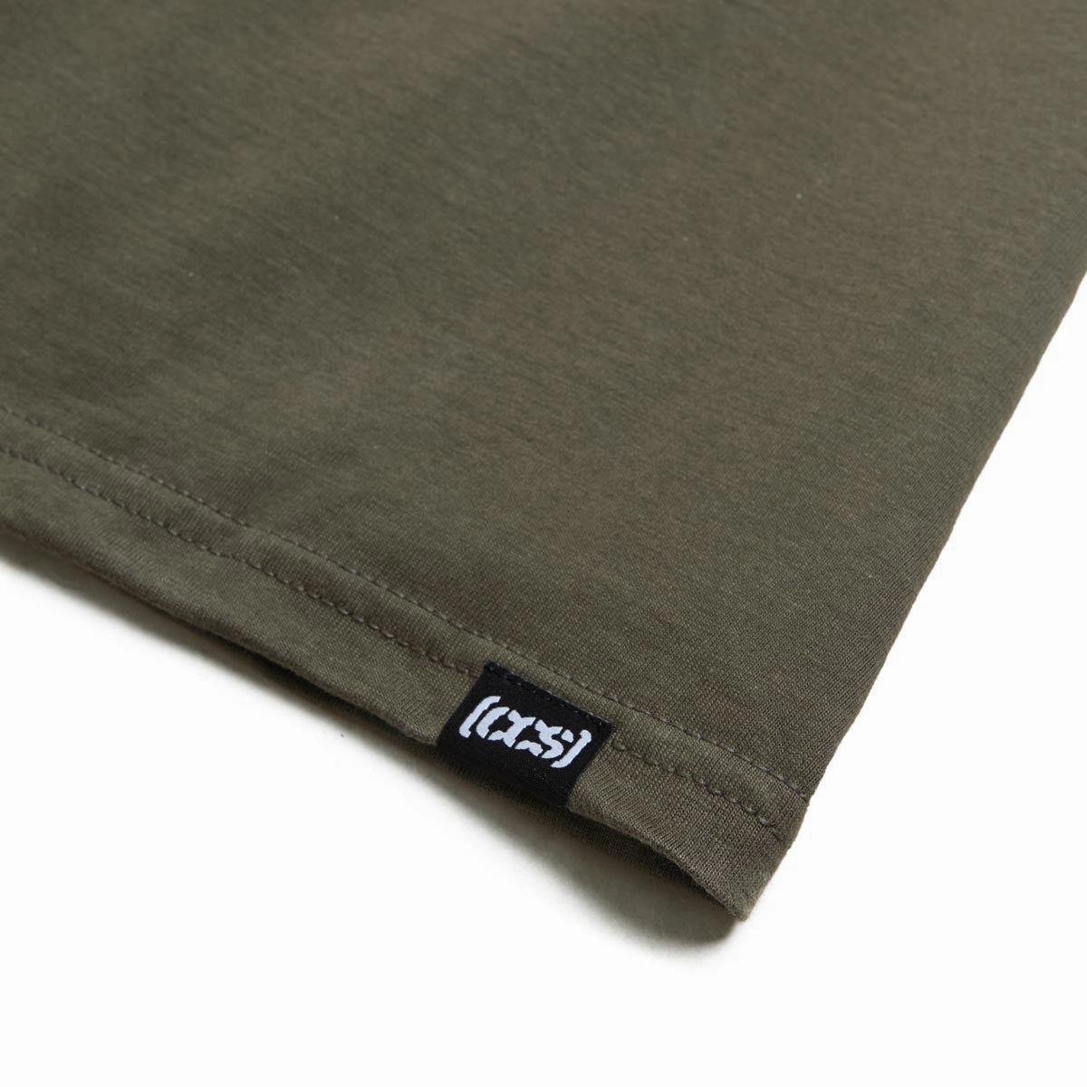 CCS OG Heavyweight T-Shirt - Olive Relaxed Comfort Fit Minimal Comfort Wear