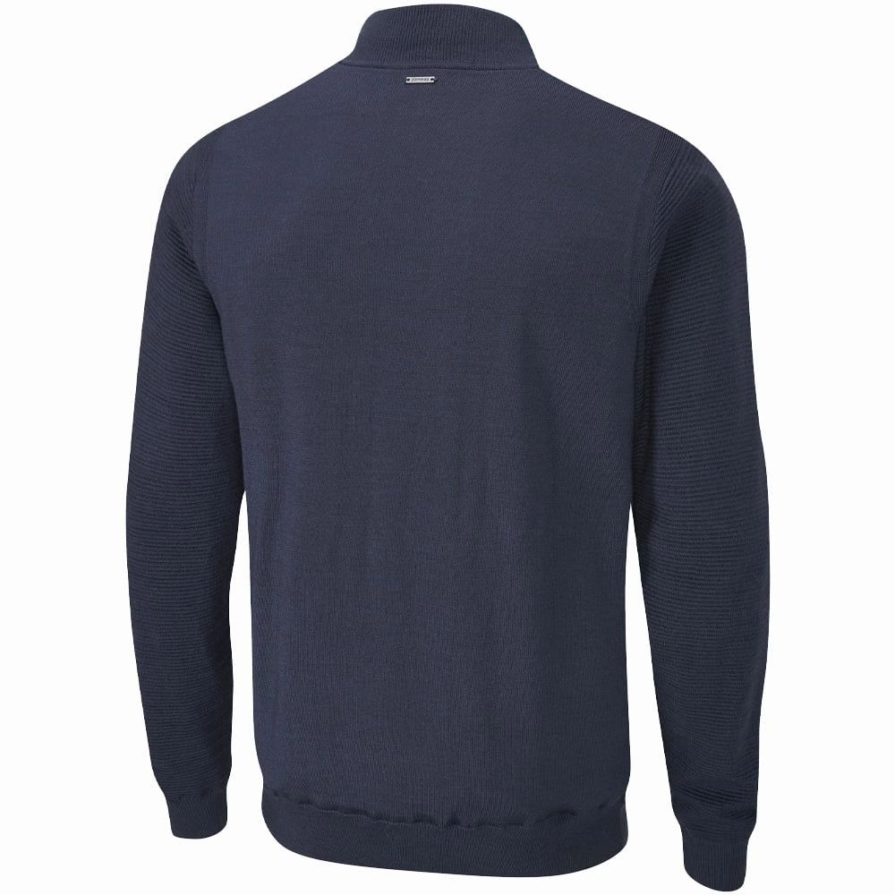 Ping Croy 1/2 Zip Pullover - Oxford Blue Comfy Layers