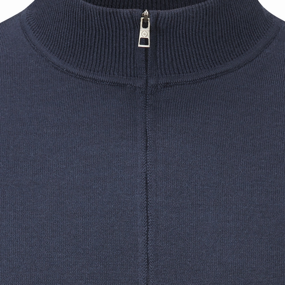 Cozy Outerwear Ping Croy 1/2 Zip Pullover - Oxford Blue