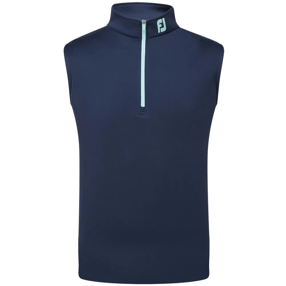 Form Fitting enthusiasm FootJoy Half-Zip Vest - Navy