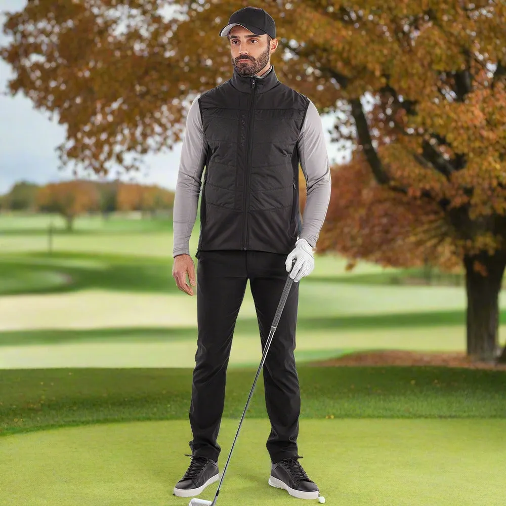 assistance Useful Galvin Green Lauro Windstopper Gilet - Black