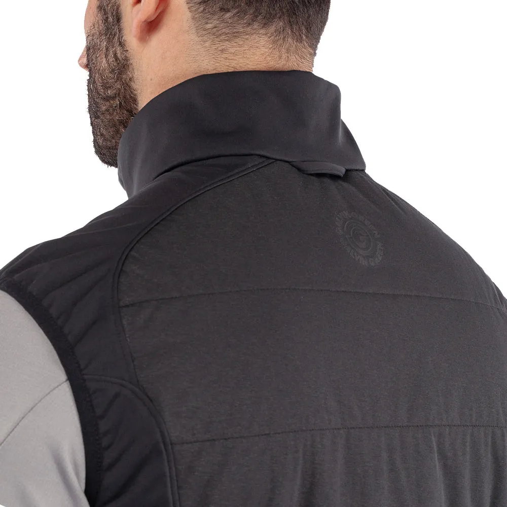 Organic Galvin Green Lauro Windstopper Gilet - Black