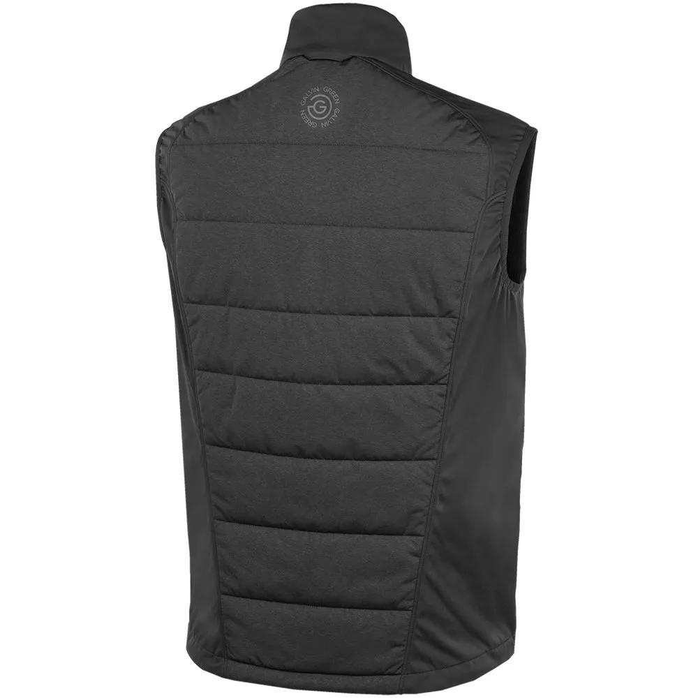 Galvin Green Lauro Windstopper Gilet - Black High Frequency Welded Seams fondness