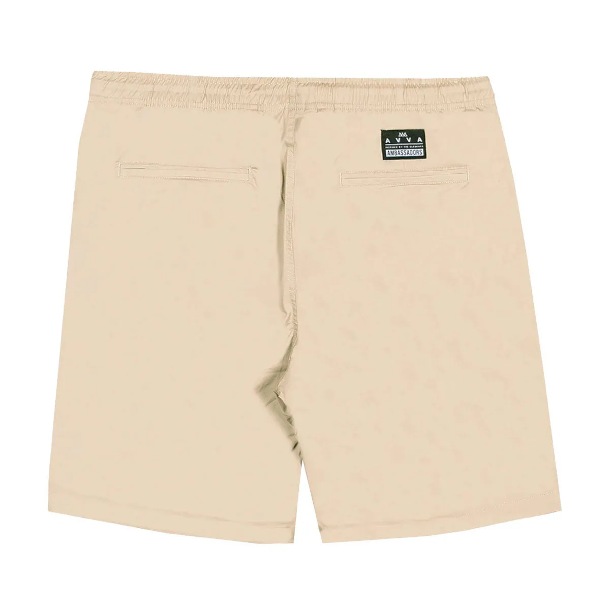 Weekend Ready AVVA Covina Beach Shorts - Khaki