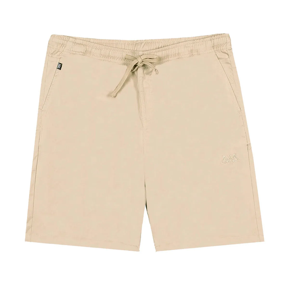 AVVA Covina Beach Shorts - Khaki Gym Wear
