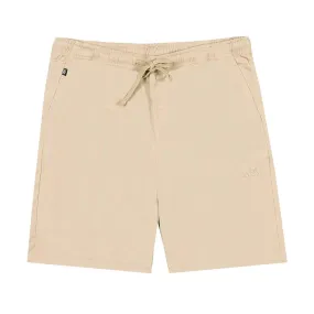 AVVA Covina Beach Shorts - Khaki Gym Wear