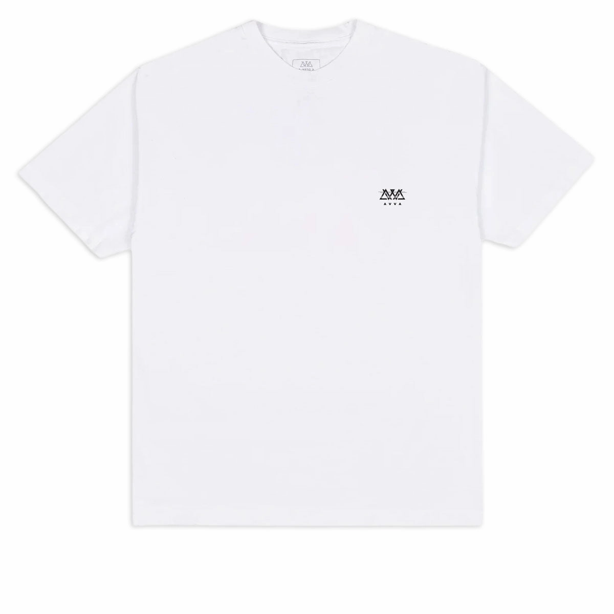 AVVA Circut T-Shirt - White Abrasion Resistant Fabric