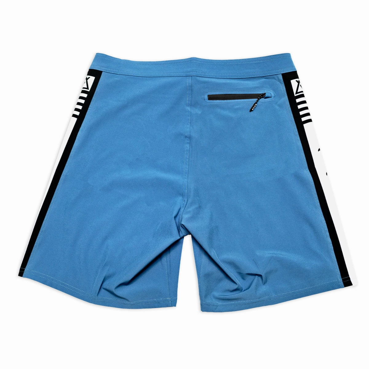AVVA Koa 19 Boardshorts - Blue Cozy Material Chic Vibe
