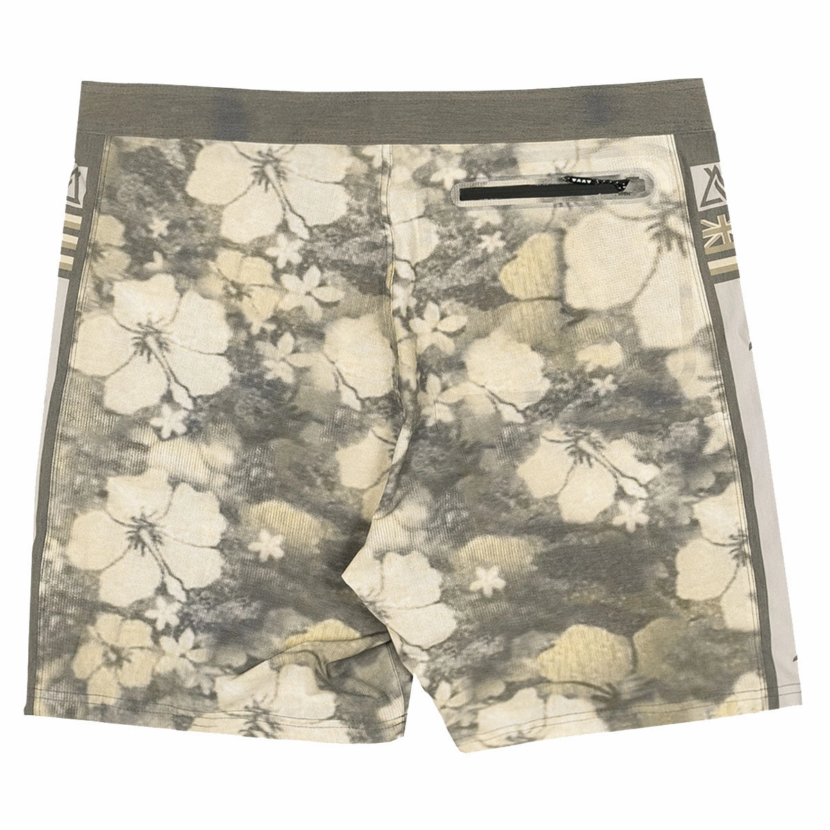 Low Bulk Comfy Ease AVVA Represent 19 Boardshorts - Olive