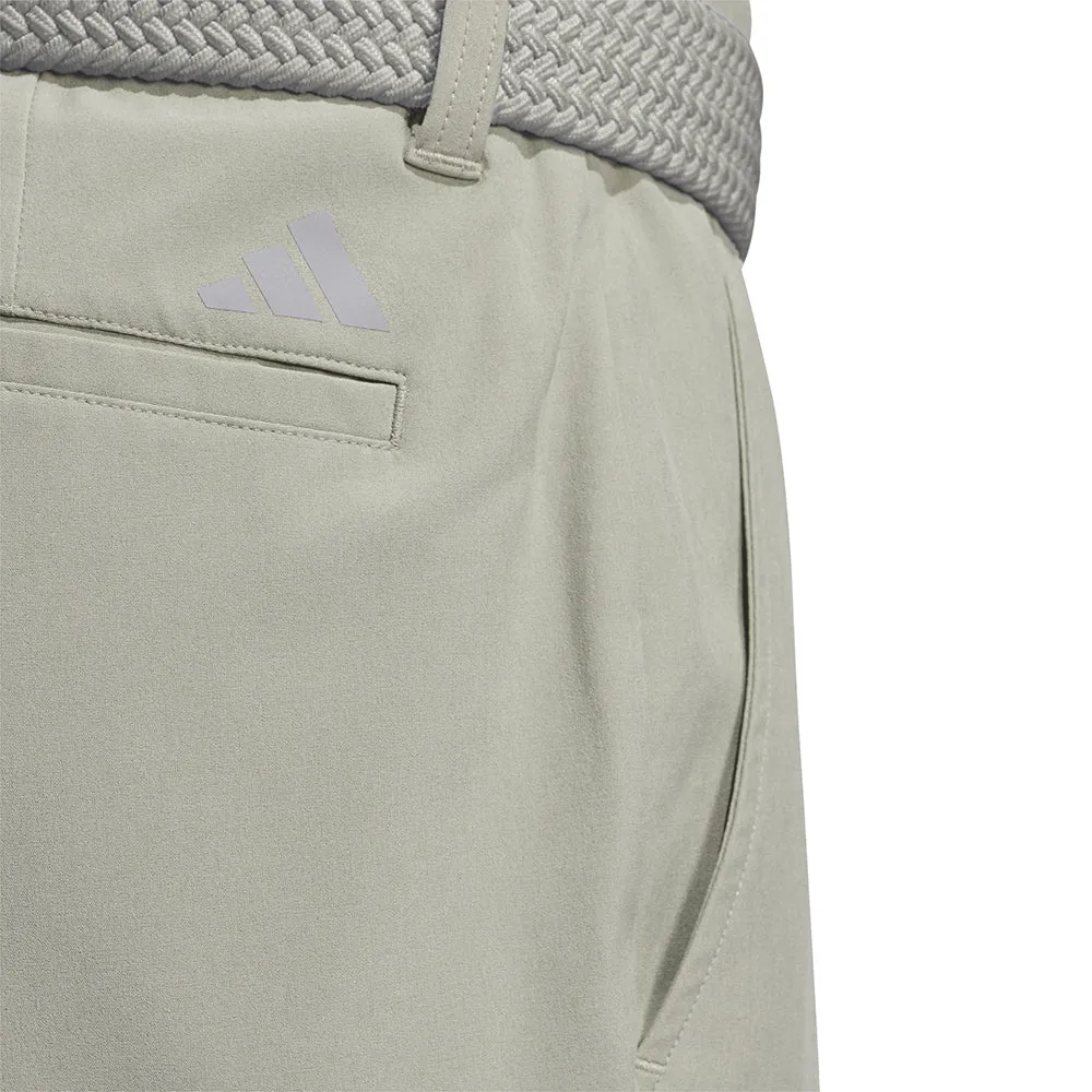 adidas Ultimate 8.5" Shorts - Silver Pebble sports industry Leather shorts