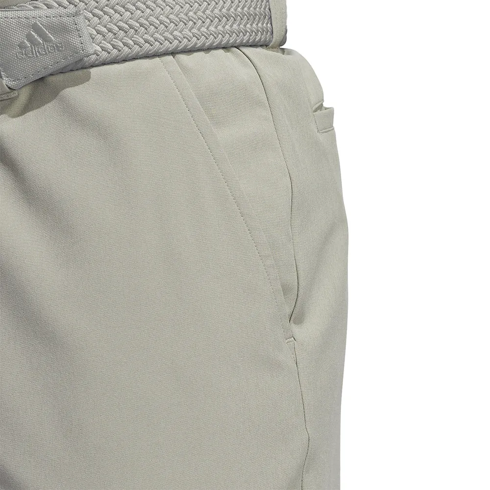 adidas Ultimate 8.5" Shorts - Silver Pebble City Mood Travel Essential