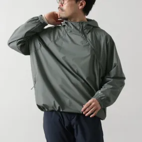 AXESQUIN / Helium Bias Zip Pullover Utility Pockets