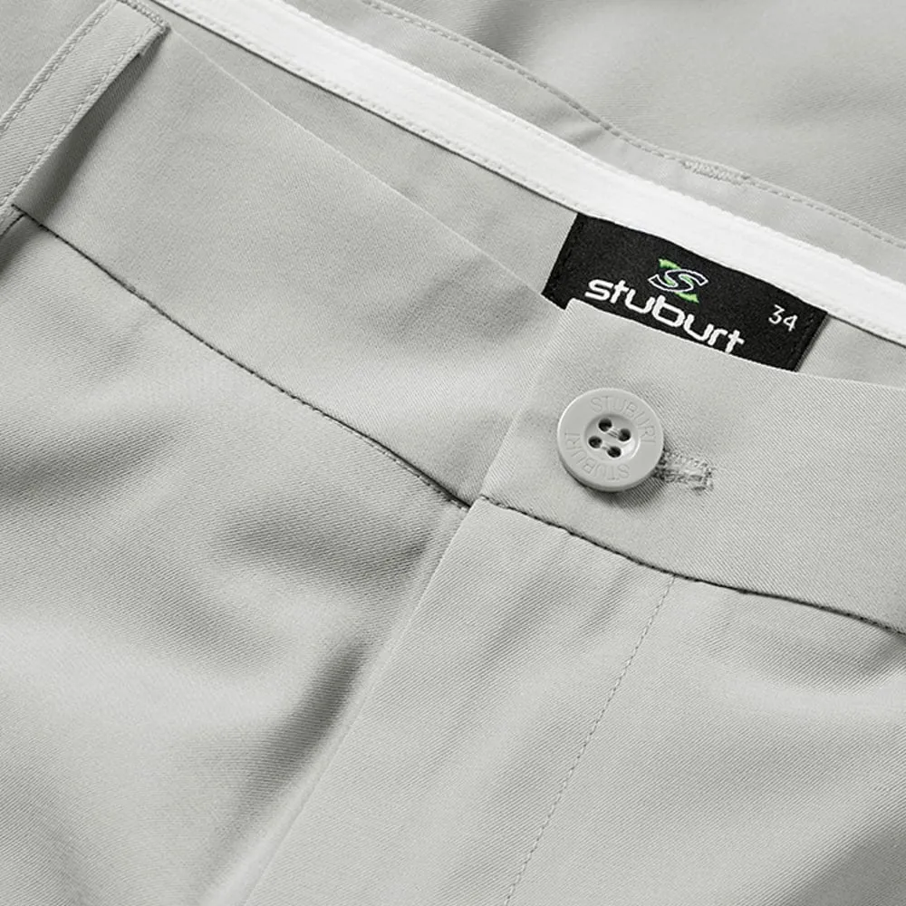 Moisture Controlled Lining Stuburt Endurance Tech Short - Light Grey