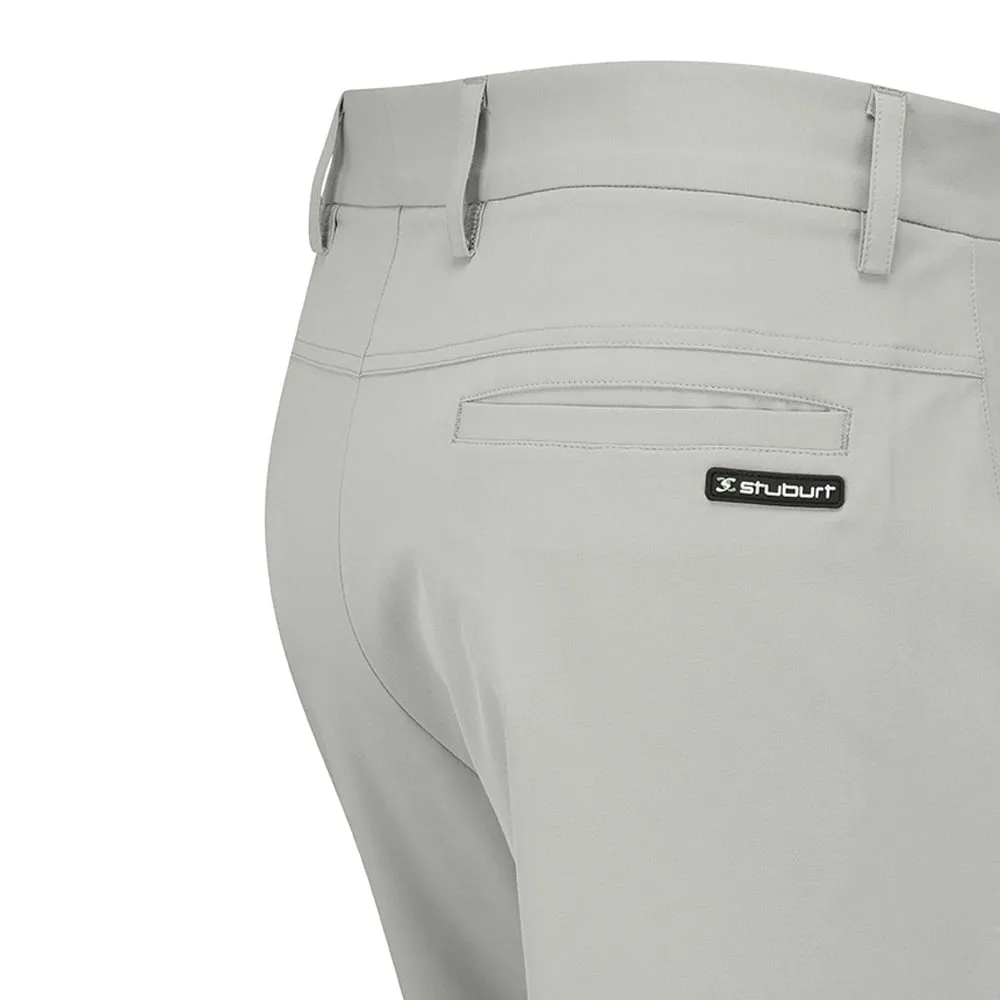 Breathable Mesh Panels Stuburt Endurance Tech Short - Light Grey